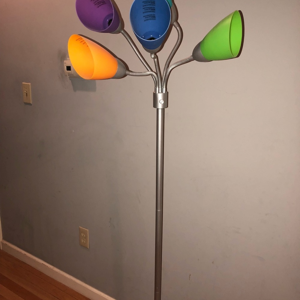 Colored lights